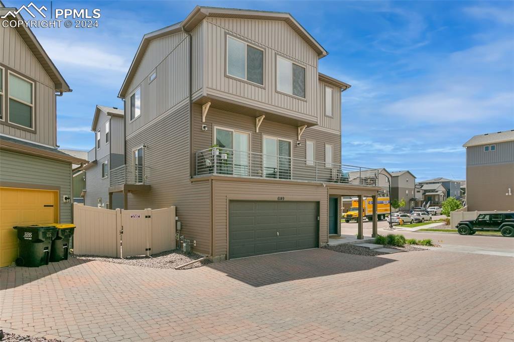 6149 Ashmore Road Colorado Springs, CO 80927 - Photo 7 of 41 a view of a street with buildings