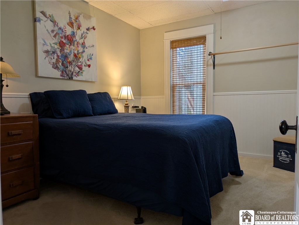 33 Maple Street Ellery, NY 14712 - Photo 12 of 40 First floor bedroom adjacent the dining room