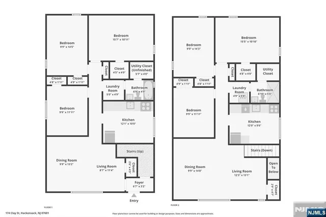 $675,000 | 174 Clay Street, Hackensack, NJ 07601