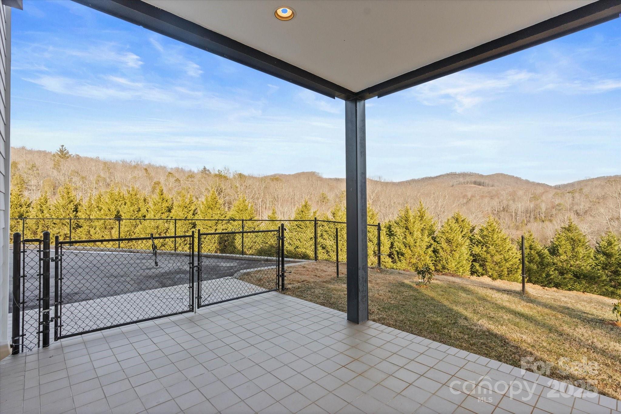 151 Pine Ridge Road Burnsville, NC 28714 - Photo 40 of 48 a view of mountain view from a balcony