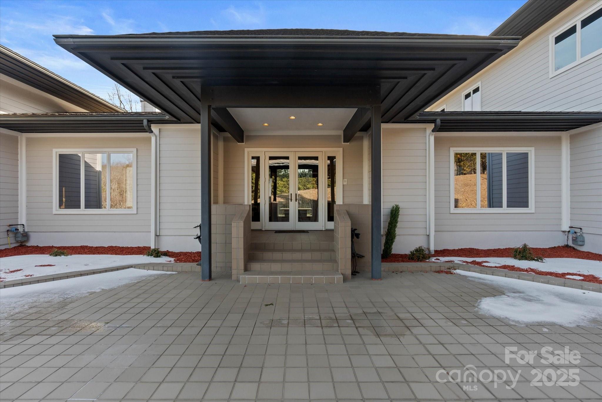 151 Pine Ridge Road Burnsville, NC 28714 - Photo 9 of 48 a view of an entryway of the house
