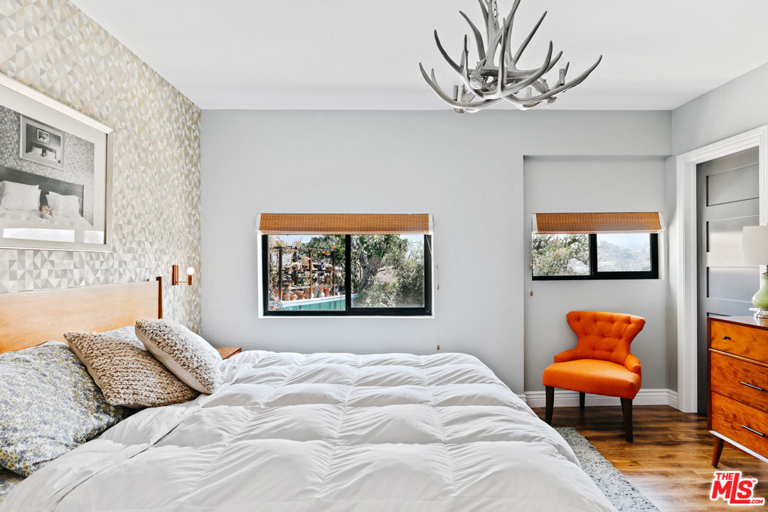 2538 Ridgeview Avenue Los Angeles, CA 90041 - Photo 23 of 31 a bedroom with natural light and a window