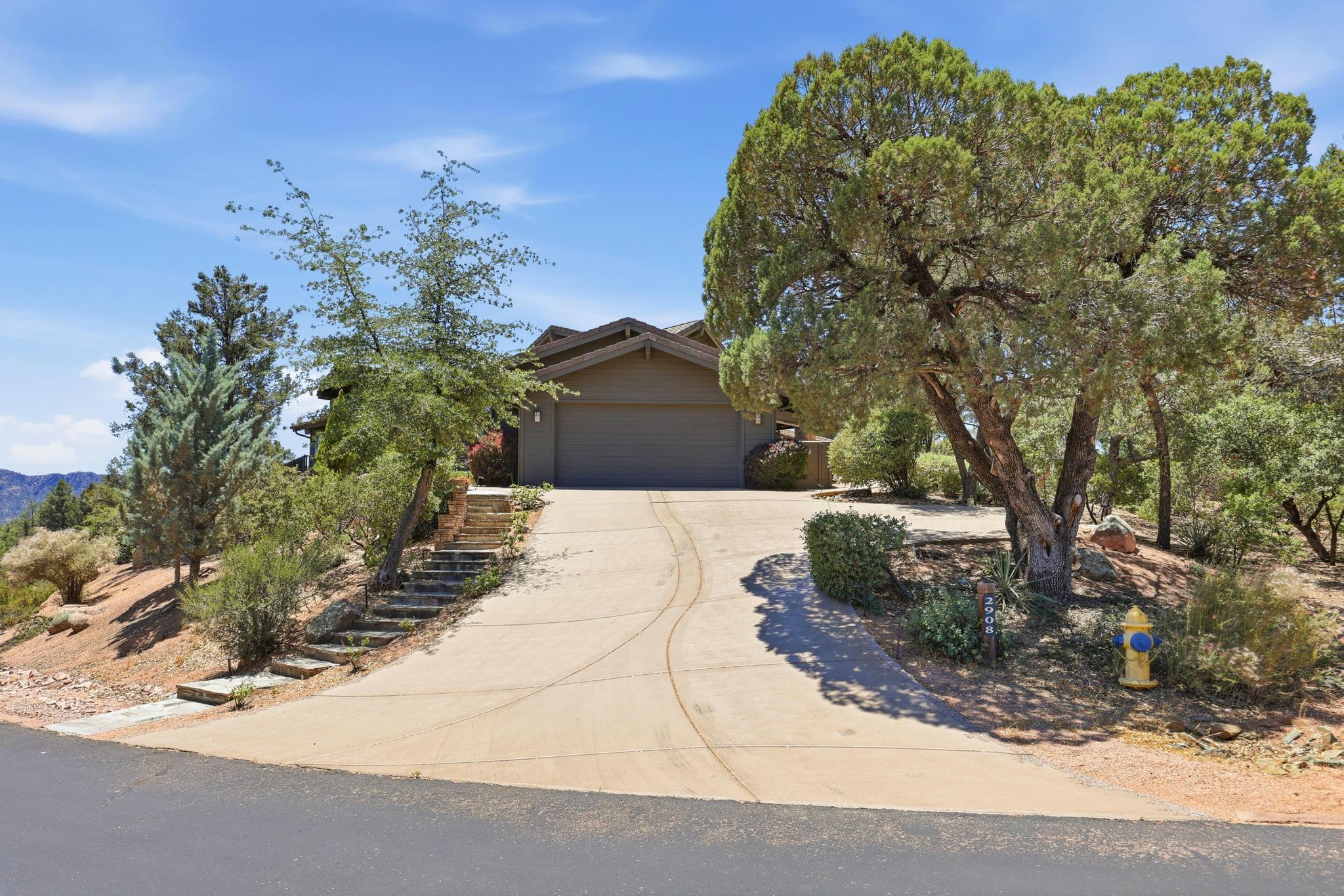 2908 East Rim Club Drive Payson, AZ 85541 - Photo 2 of 77 a view of a yard