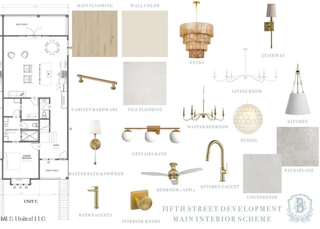 $549,000 | 115 East 5th Street, Unit A, Long Beach, MS 39560