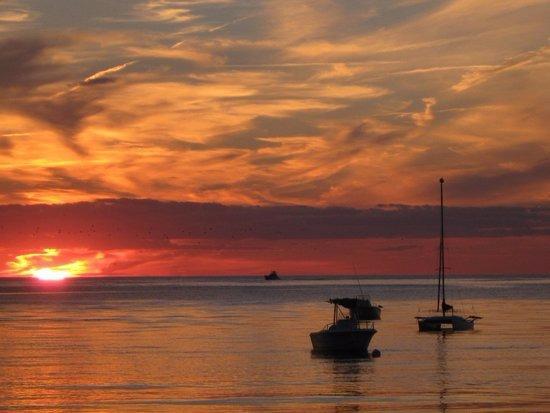 80 Bayview Road Eastham, MA 02642 - Photo 35 of 35 a view of a lake from a floor to ceiling window