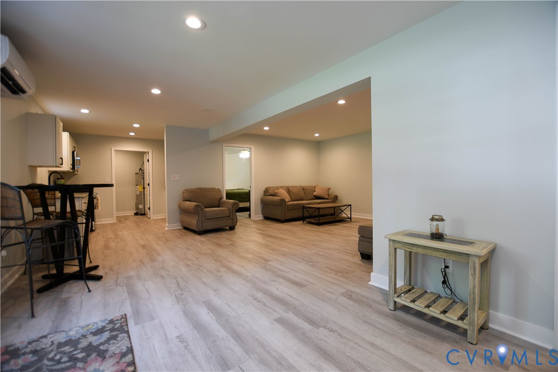 1448 Canterbury Road St. Stephens Church, VA 23148 - Photo 36 of 57 Spacious lower-level living area featuring recesse