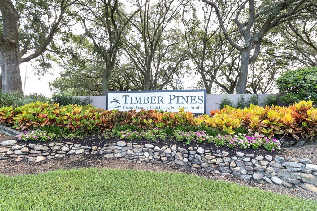 7099 Pond View Court Spring Hill, FL 34606 - Photo 2 of 64 a view of sign board