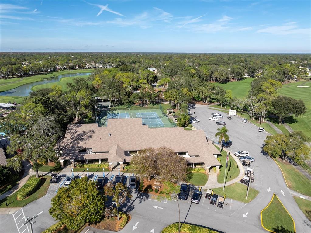 7099 Pond View Court Spring Hill, FL 34606 - Photo 46 of 64 an aerial view of a city