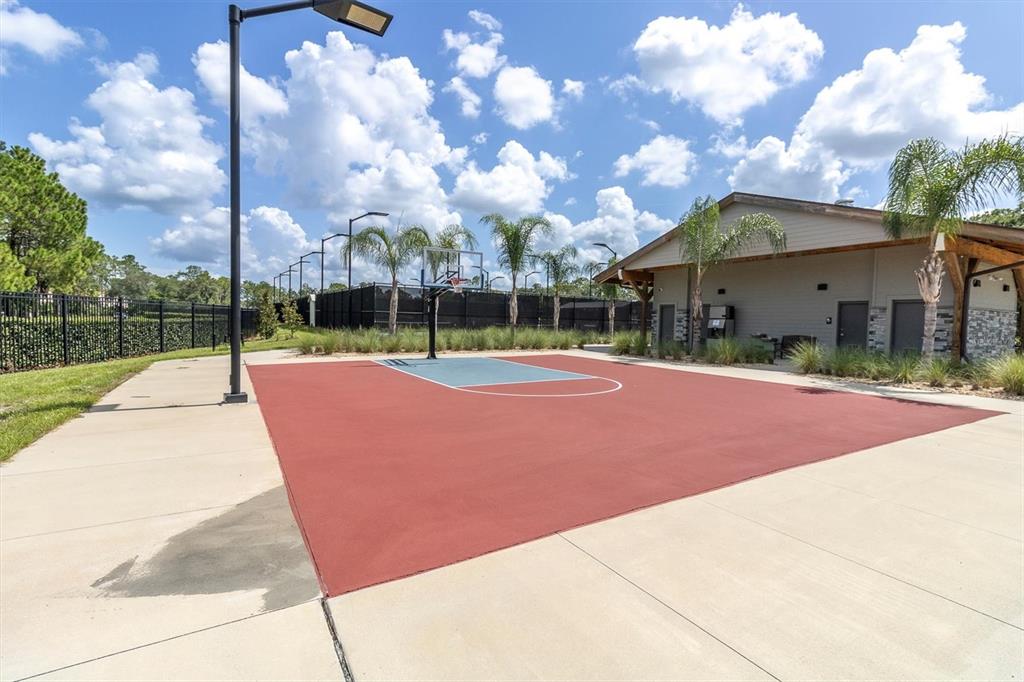7099 Pond View Court Spring Hill, FL 34606 - Photo 50 of 64 a view of a basketball court