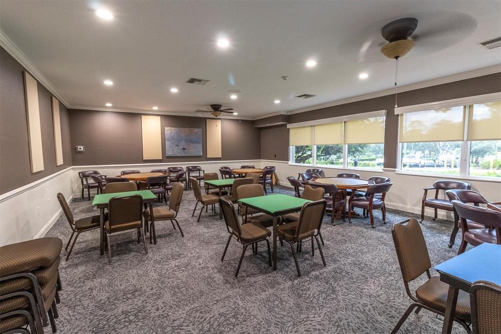 7099 Pond View Court Spring Hill, FL 34606 - Photo 60 of 64 a view of a dining room with furniture window and outside view