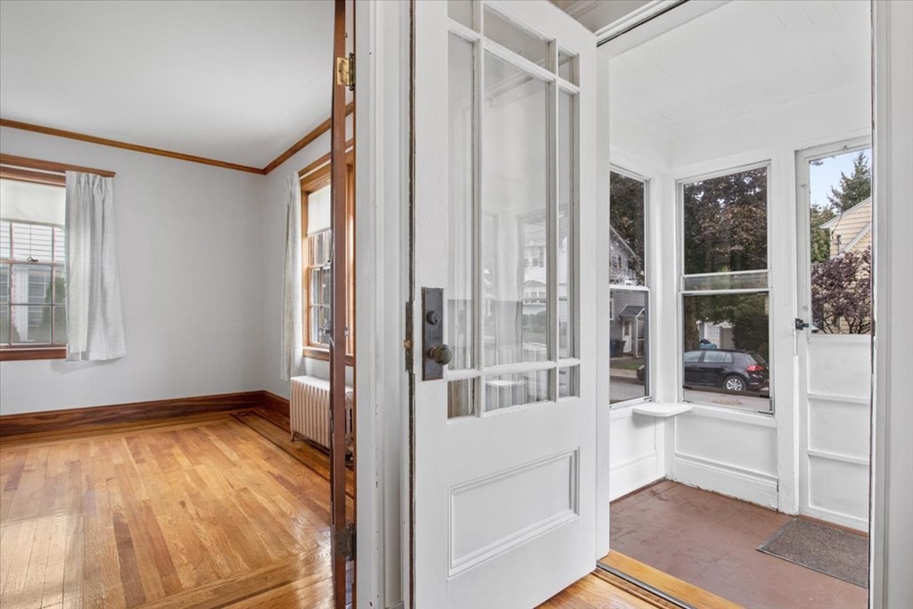 41 Bogandale Road Boston, MA 02132 - Photo 4 of 38 a view of an empty room and window