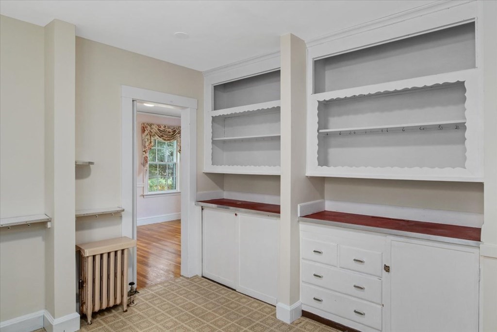 41 Bogandale Road Boston, MA 02132 - Photo 10 of 38 a view of an empty walk in closet