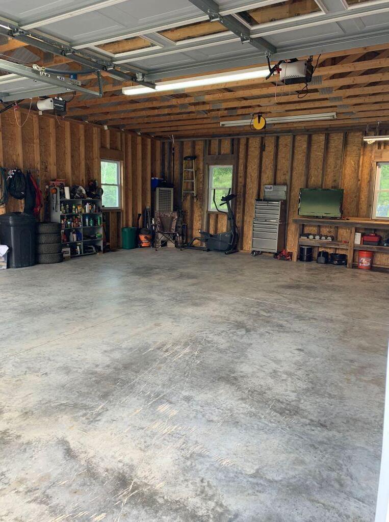 457 Beans Corner Road Pittsfield, ME 04967 - Photo 10 of 23 Garage Interior