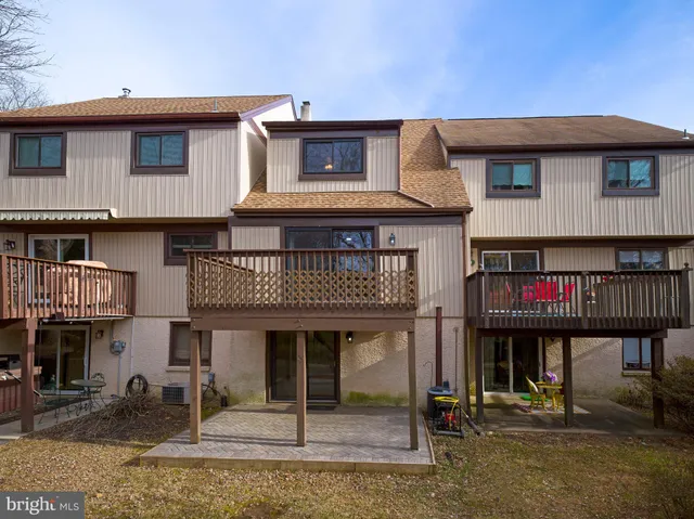 a view of a building with a street