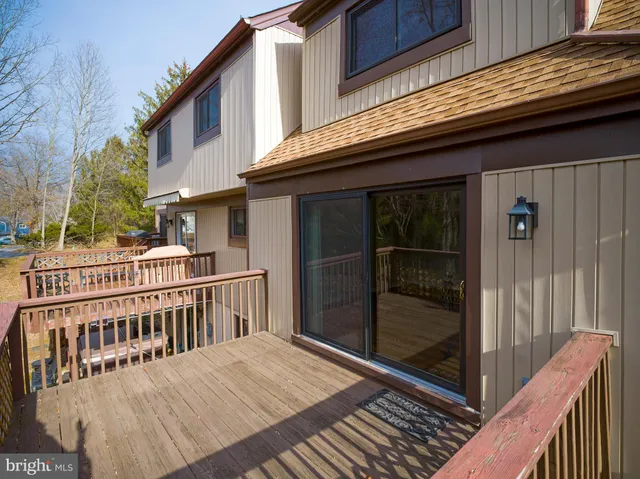 a view of a house with a balcony
