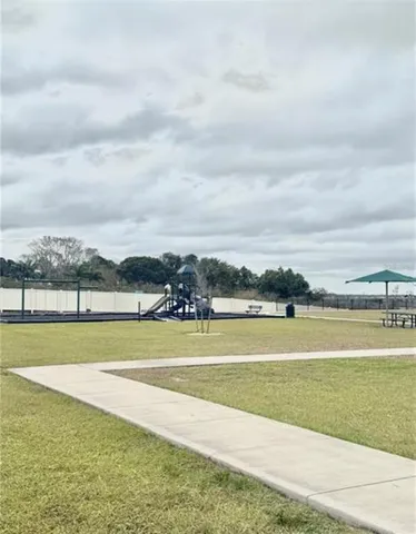 a view of an ocean and beach