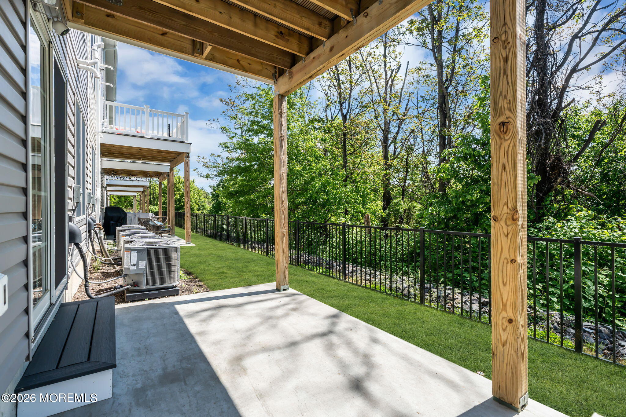 12 Raritan Boulevard Keyport, NJ 07735 - Photo 34 of 41 a house view with a garden space