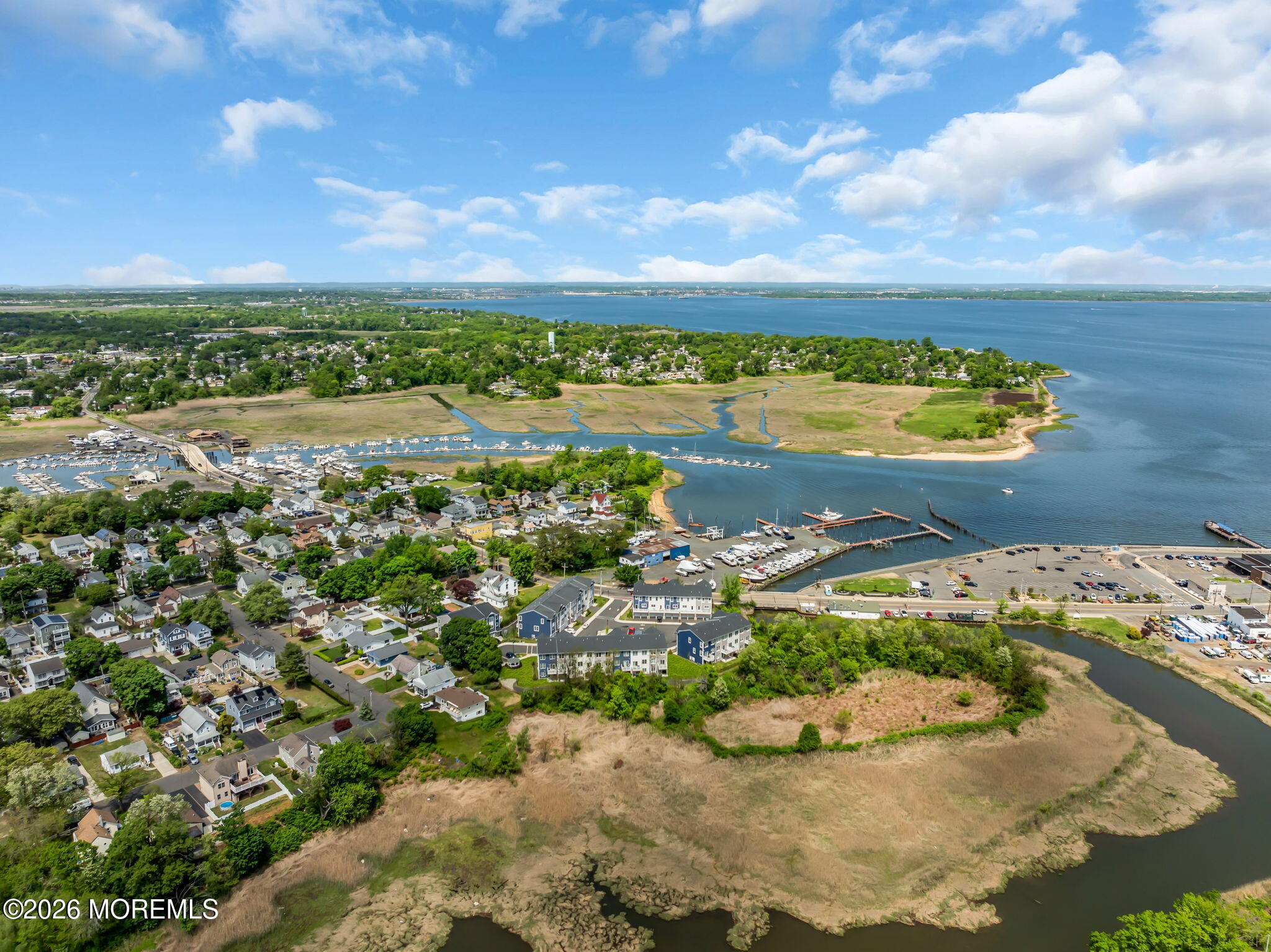 12 Raritan Boulevard Keyport, NJ 07735 - Photo 37 of 41 a view of a lake with a lake