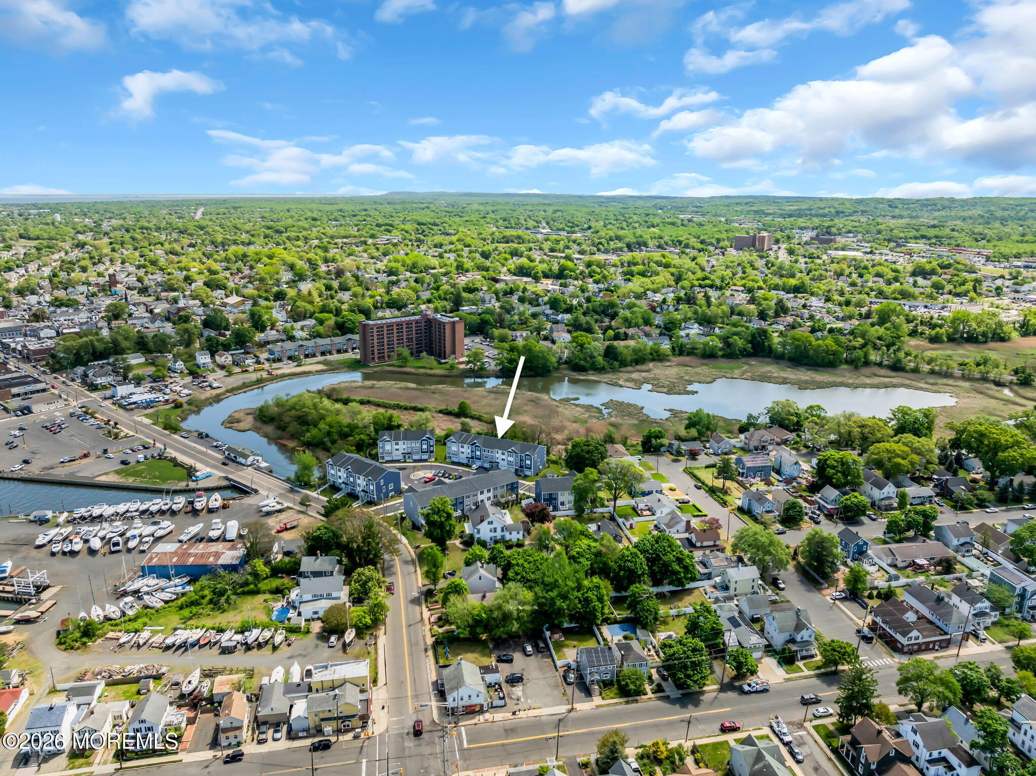 12 Raritan Boulevard Keyport, NJ 07735 - Photo 40 of 41 a view of a city