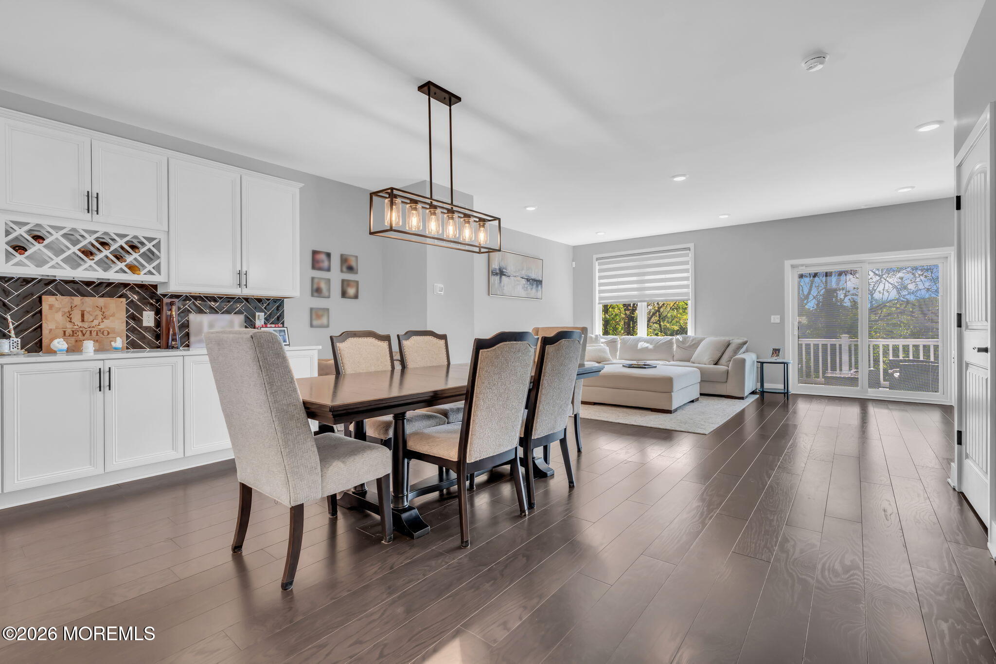 12 Raritan Boulevard Keyport, NJ 07735 - Photo 10 of 41 a view of a dining room with furniture and wooden floor