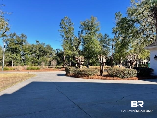 404 Peninsula Boulevard Gulf Shores, AL 36542 - Photo 47 of 51 View of concrete road