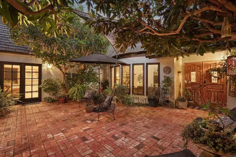 a picture of a door of the house