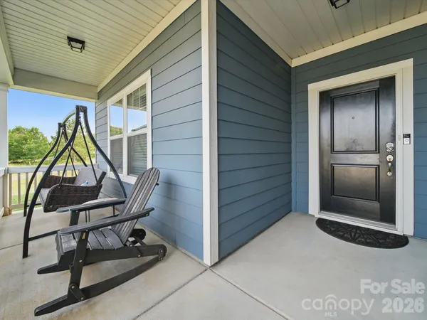 a view of an outdoor space with porch