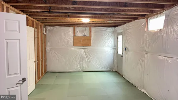a view of a hallway