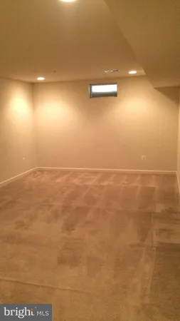 a view of empty room