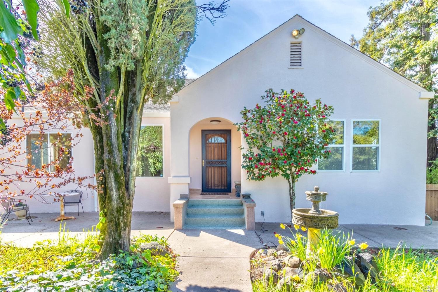 2820 Piner Road Santa Rosa, CA 95401 - Photo 1 of 1 a front view of a house with garden