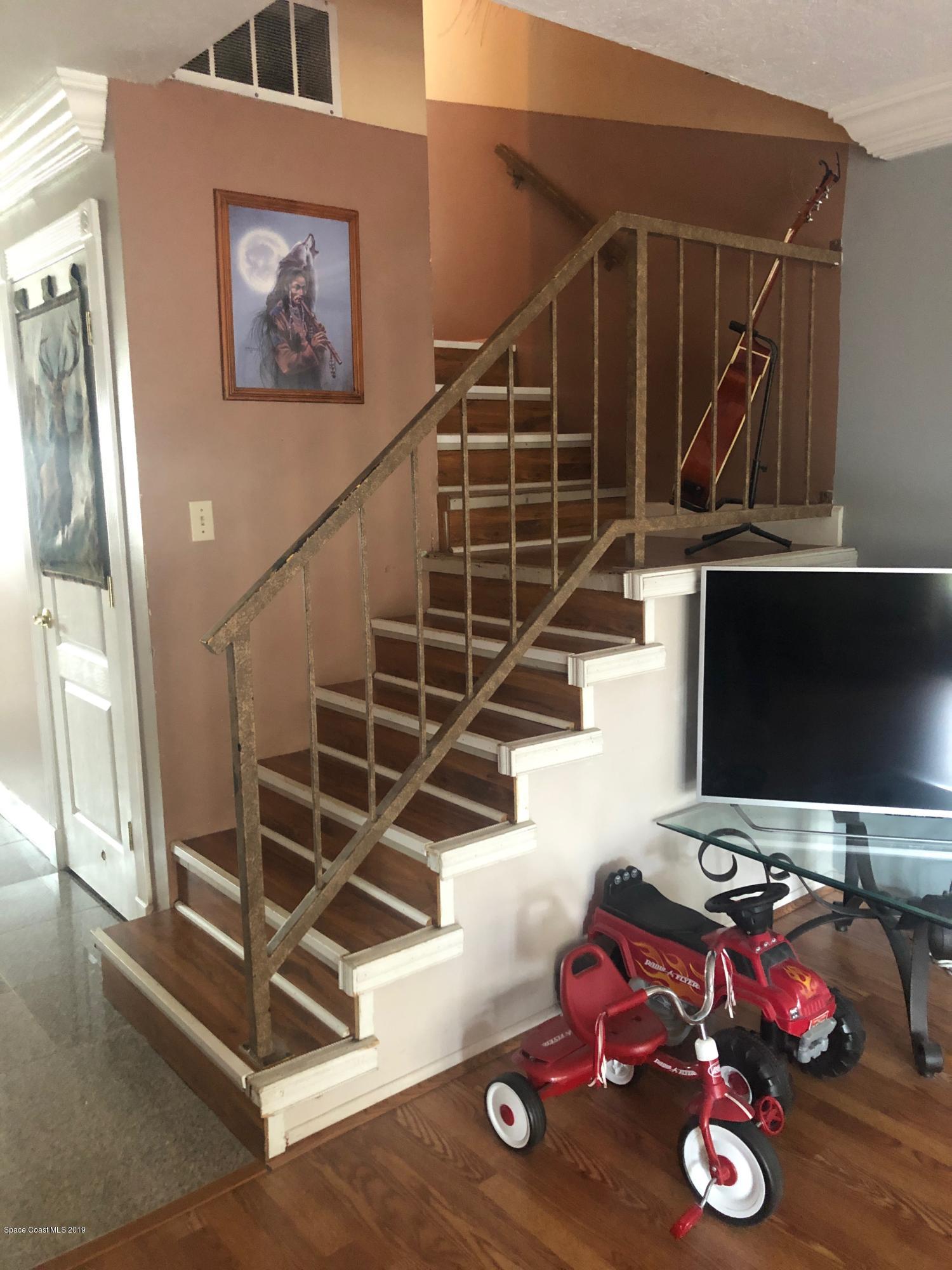 4869 Sisson Road Titusville, FL 32780 - Photo 14 of 23 Stairs