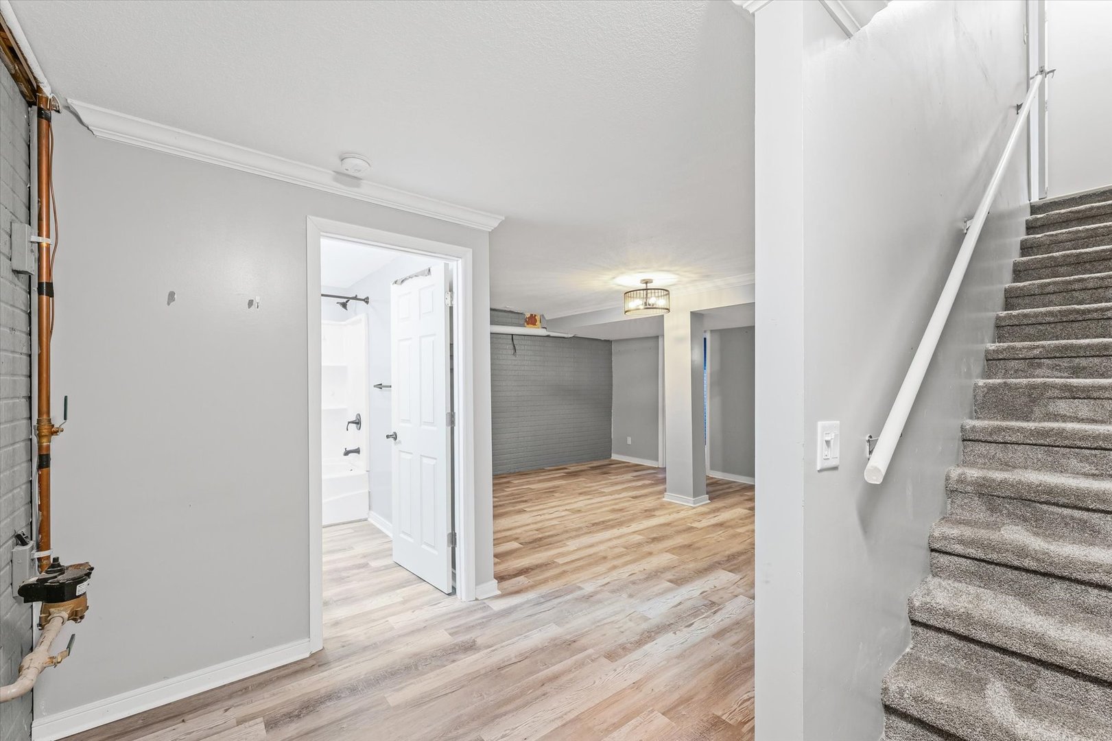1424 Bluegrass Lane Champaign, IL 61822 - Photo 22 of 29 a view of entryway with wooden floor