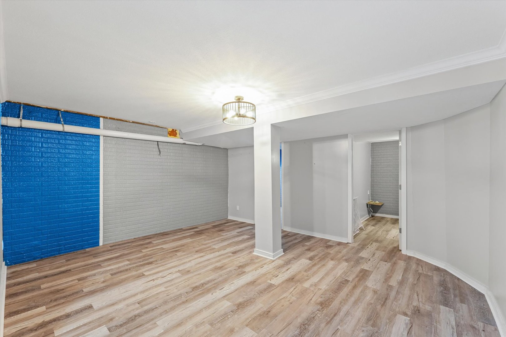 1424 Bluegrass Lane Champaign, IL 61822 - Photo 23 of 29 wooden floor in an empty room with a window