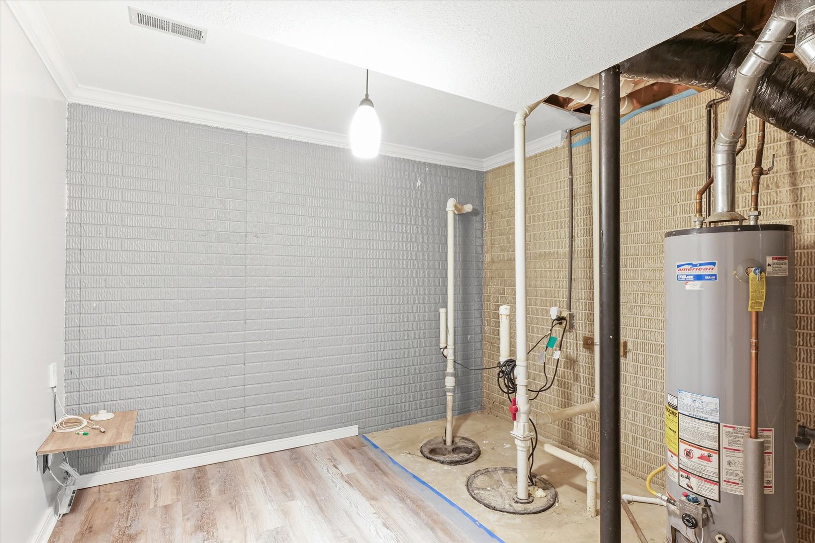 1424 Bluegrass Lane Champaign, IL 61822 - Photo 26 of 29 a bathroom with a shower and a sink