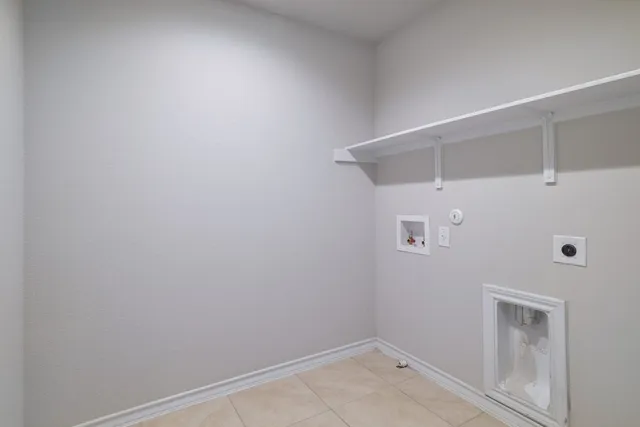 a view of a porch with a big yard