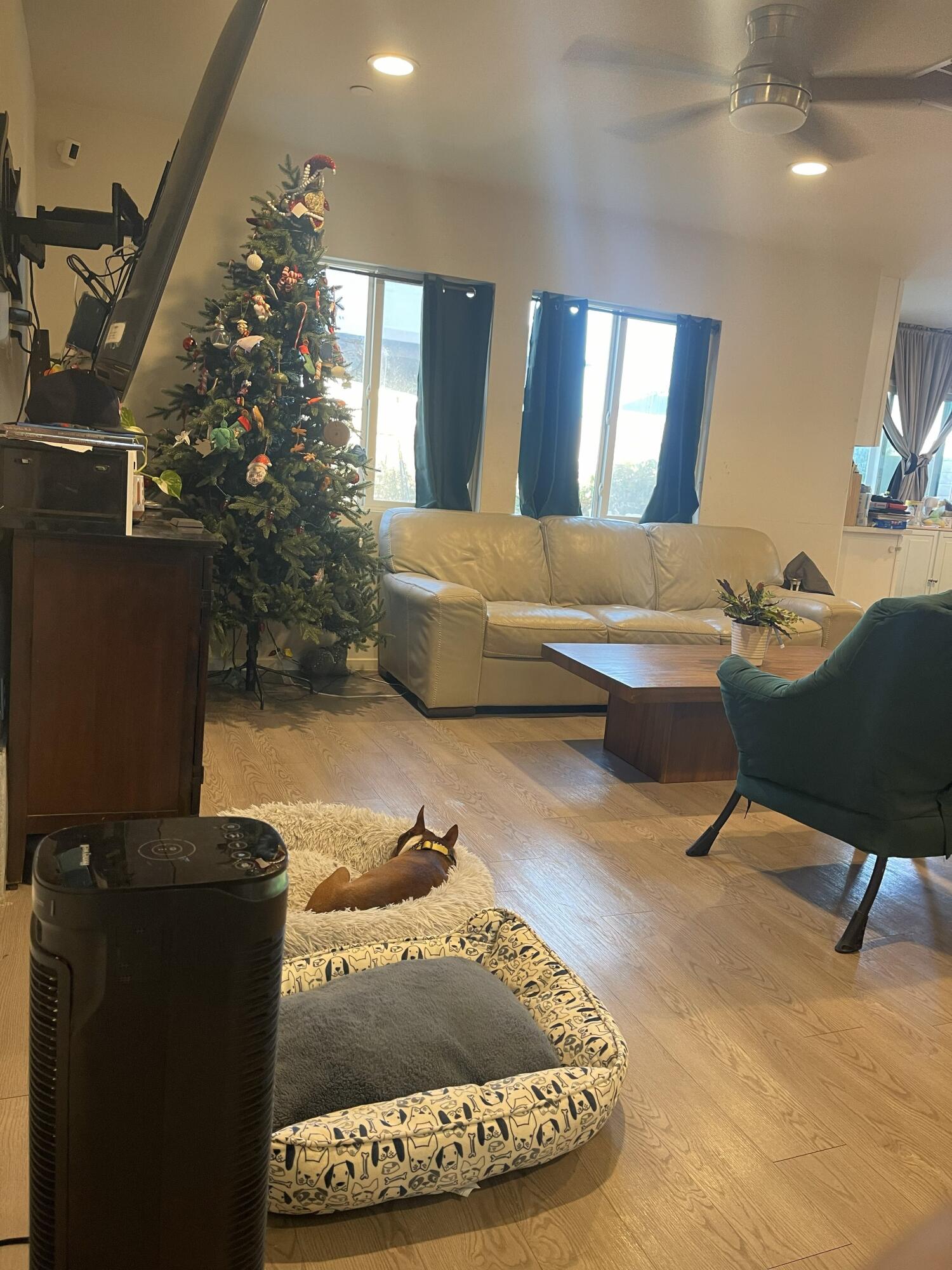 85226 Avenida Reforma Coachella, CA 92236 - Photo 5 of 7 a living room with furniture and a chandelier