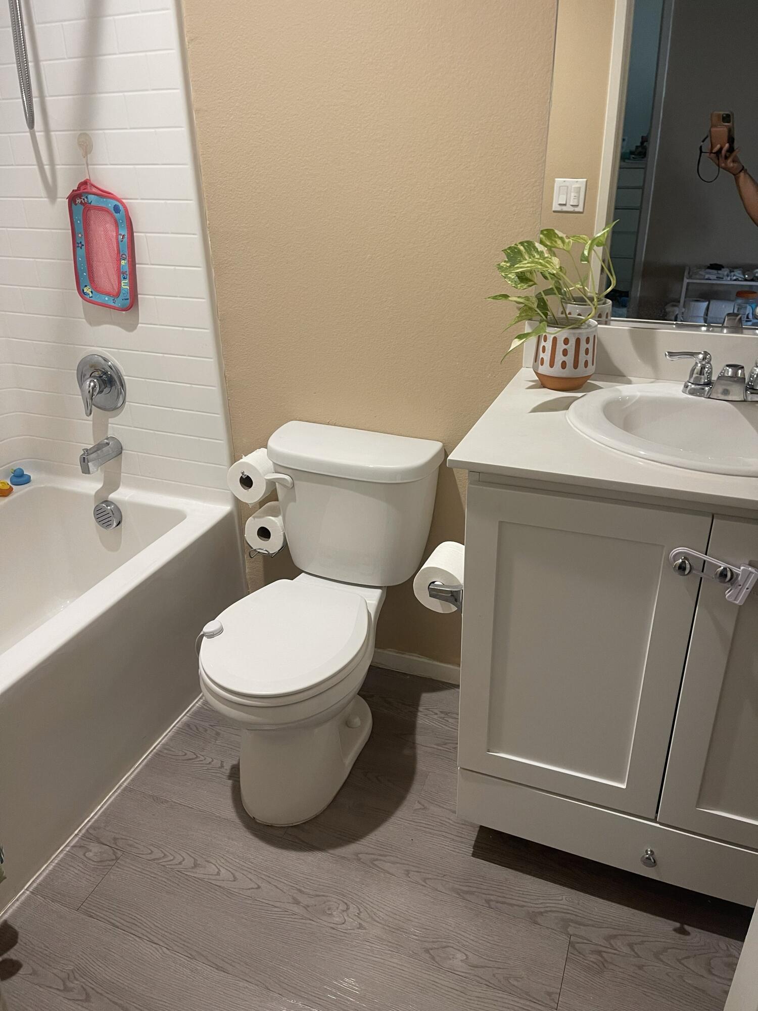 85226 Avenida Reforma Coachella, CA 92236 - Photo 7 of 7 a bathroom with a sink toilet and mirror
