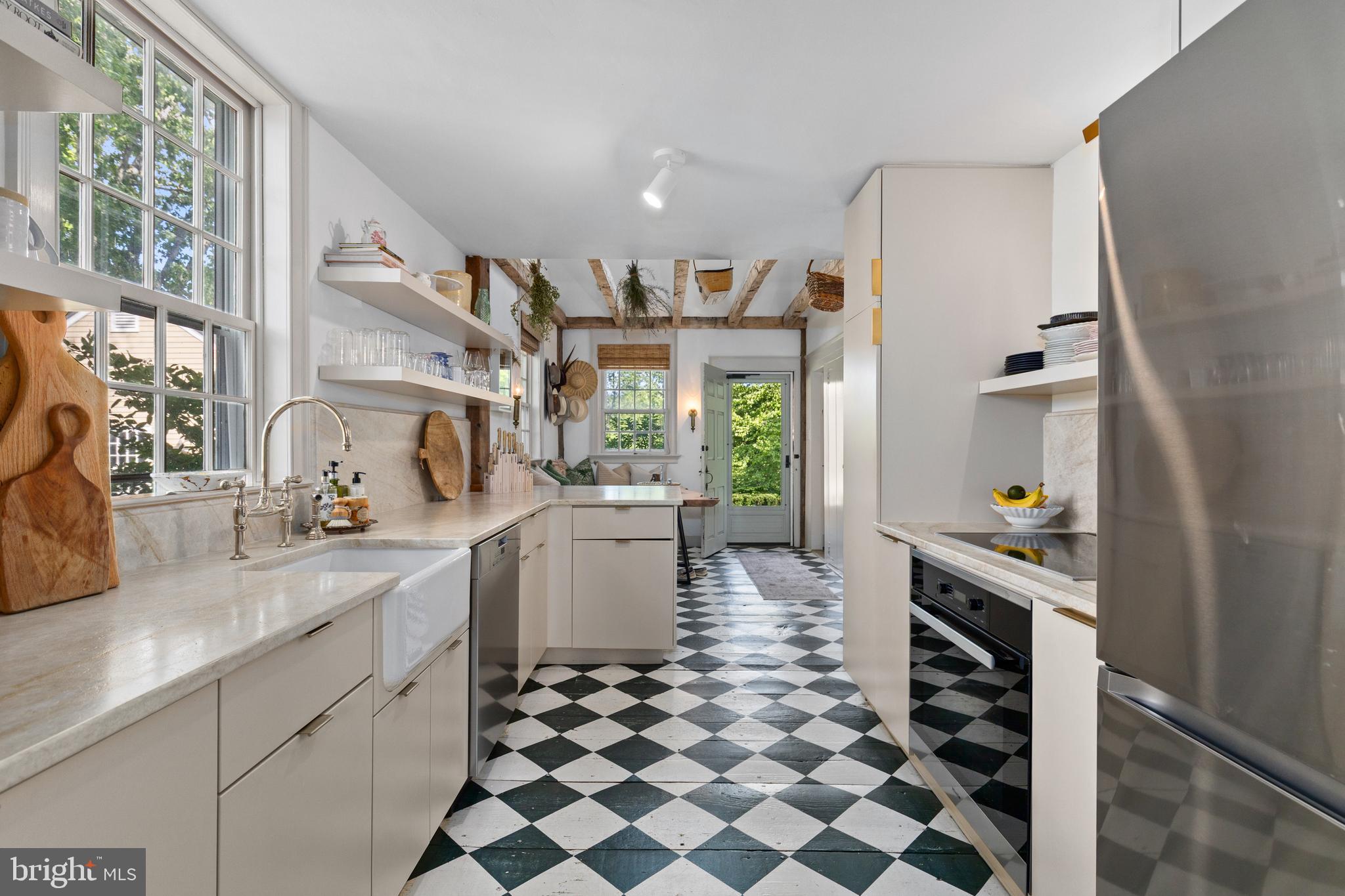 35571 Millville Road Middleburg, VA 20117 - Photo 13 of 50 Renovated kitchen w attractive cabinets & counters