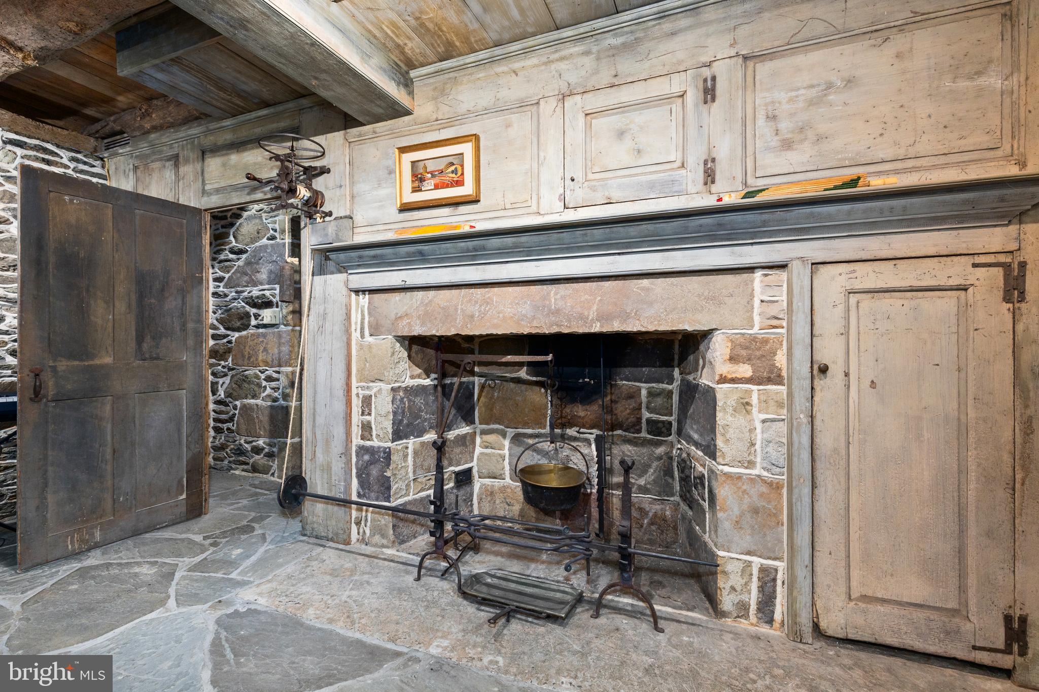 35571 Millville Road Middleburg, VA 20117 - Photo 39 of 50 Stately fireplace filling this room w character