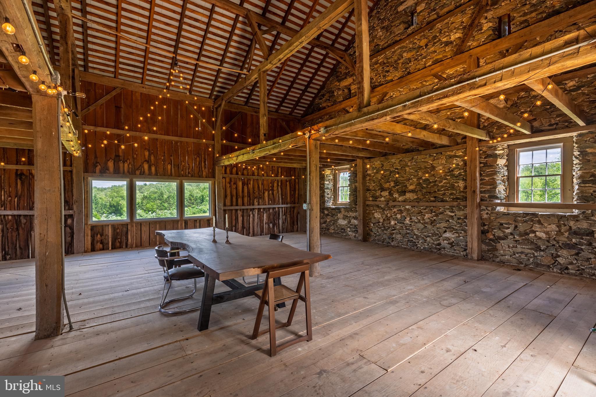 35571 Millville Road Middleburg, VA 20117 - Photo 44 of 50 Interior shot of bank barn - endless possibilities