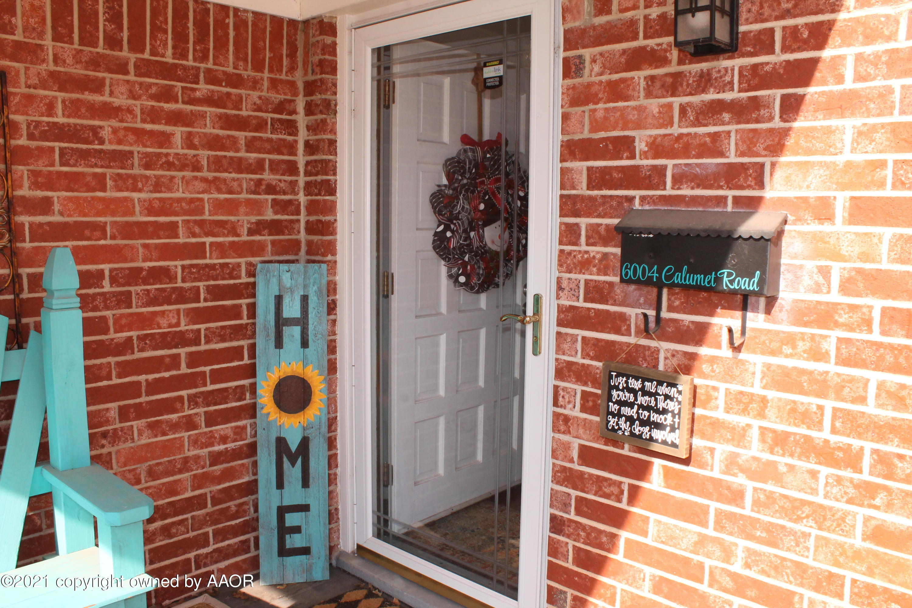 6004 Calumet Road Amarillo, TX 79106 - Photo 3 of 33 a view of a door