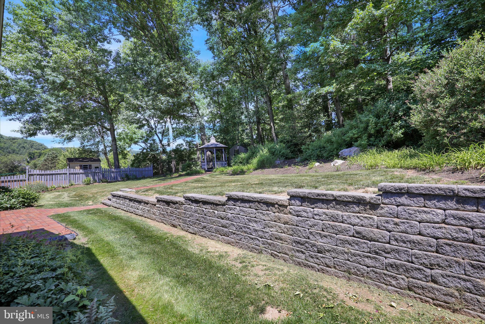 313 Parkview Road Reading, PA 19606 - Photo 36 of 57 Stunning backyard