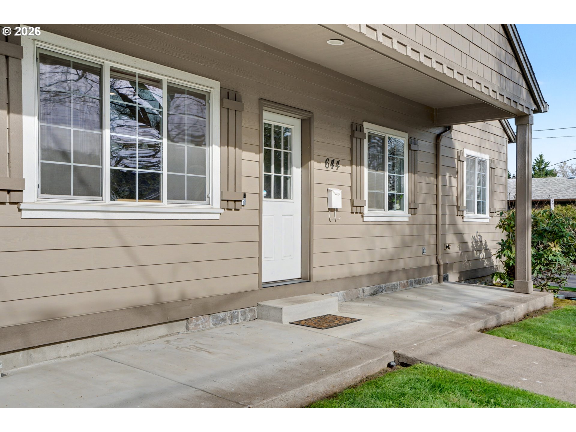 644 Northwest 14th Street Corvallis, OR 97330 - Photo 7 of 23 a view of house with backyard