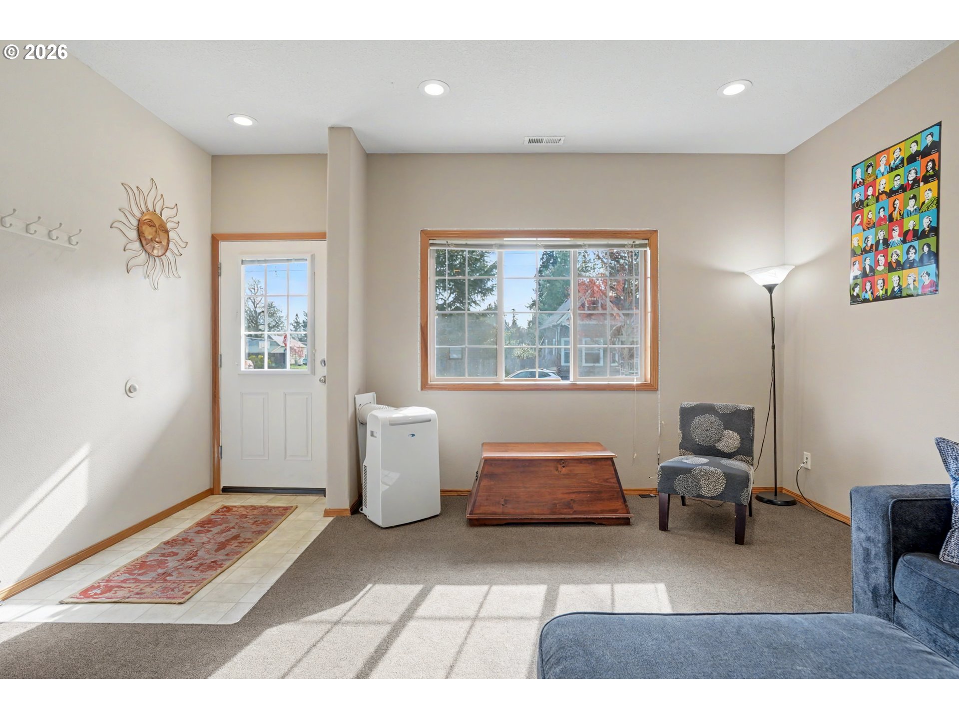 644 Northwest 14th Street Corvallis, OR 97330 - Photo 9 of 23 a living room with furniture and a table