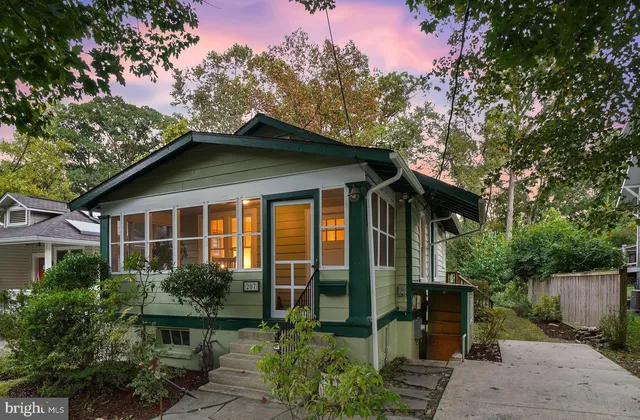 $725,000 | 207 Spring Avenue, Takoma Park, MD 20912