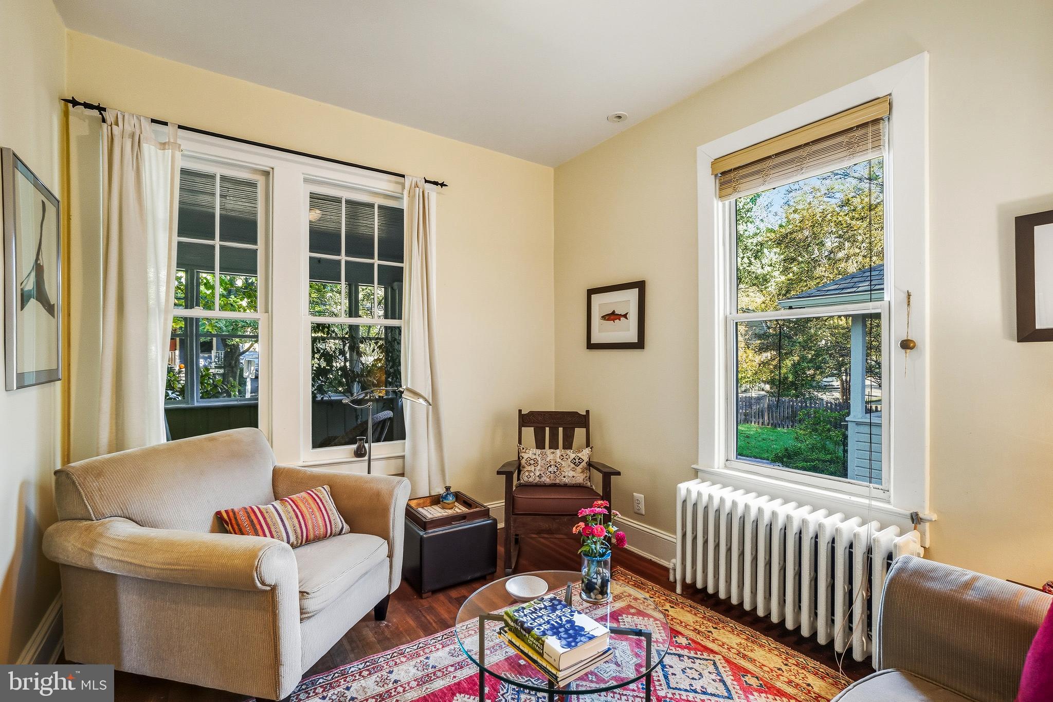 207 Spring Avenue Takoma Park, MD 20912 - Photo 11 of 40 Bright Sitting Room