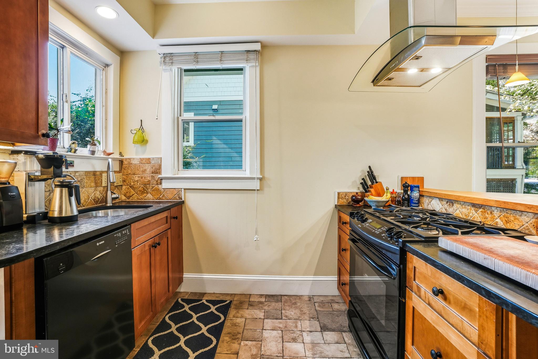 207 Spring Avenue Takoma Park, MD 20912 - Photo 15 of 40 Gorgeous Honed Soapstone Countertops
