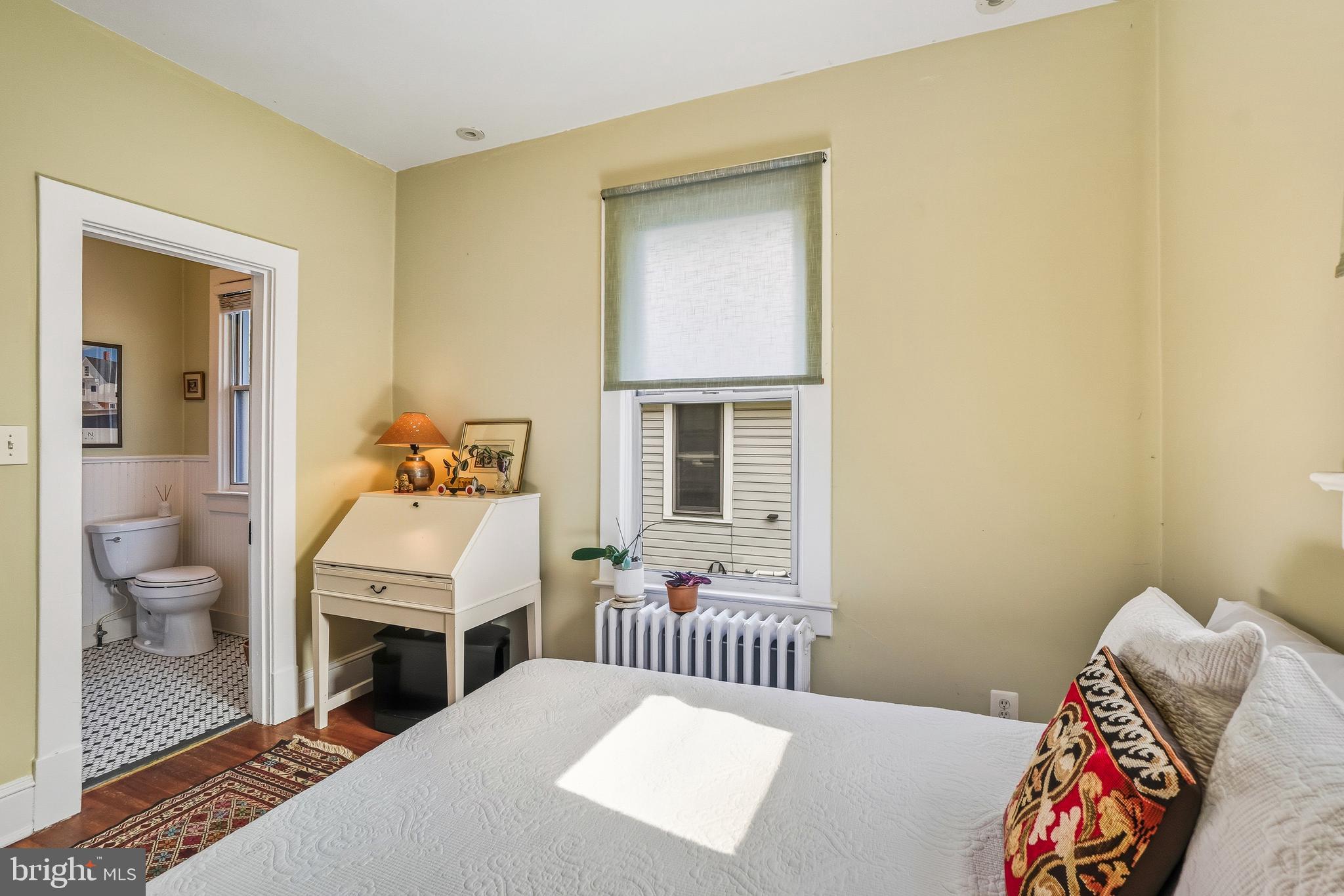 207 Spring Avenue Takoma Park, MD 20912 - Photo 20 of 40 Light Filled Bedroom with an Attached Bath