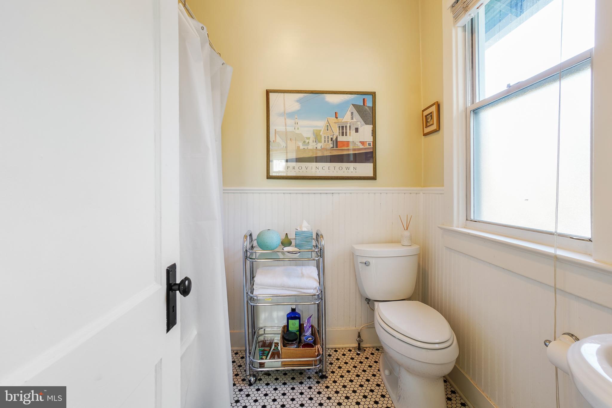 207 Spring Avenue Takoma Park, MD 20912 - Photo 21 of 40 Full Bath with a Classic Clawfoot Tub