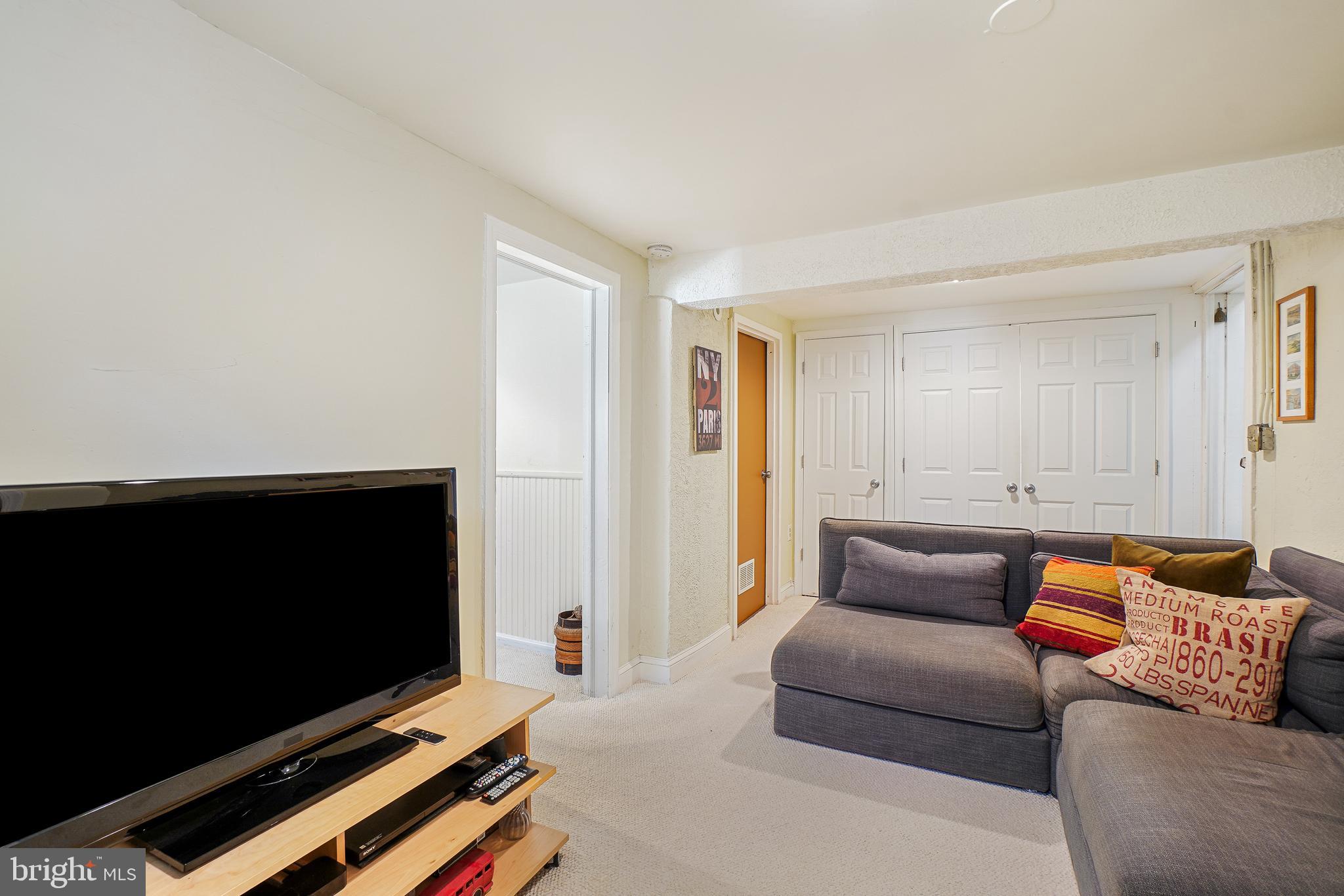 207 Spring Avenue Takoma Park, MD 20912 - Photo 23 of 40 Spacious Family Room